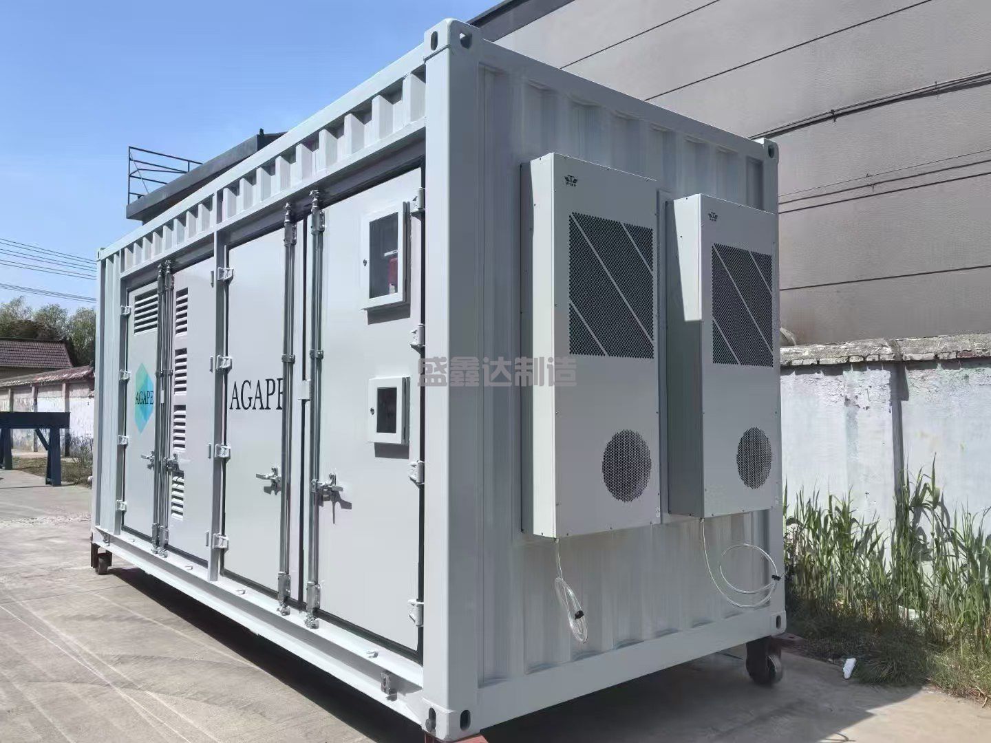 楚能新能源340MWh电池预制舱落地洪都拉斯