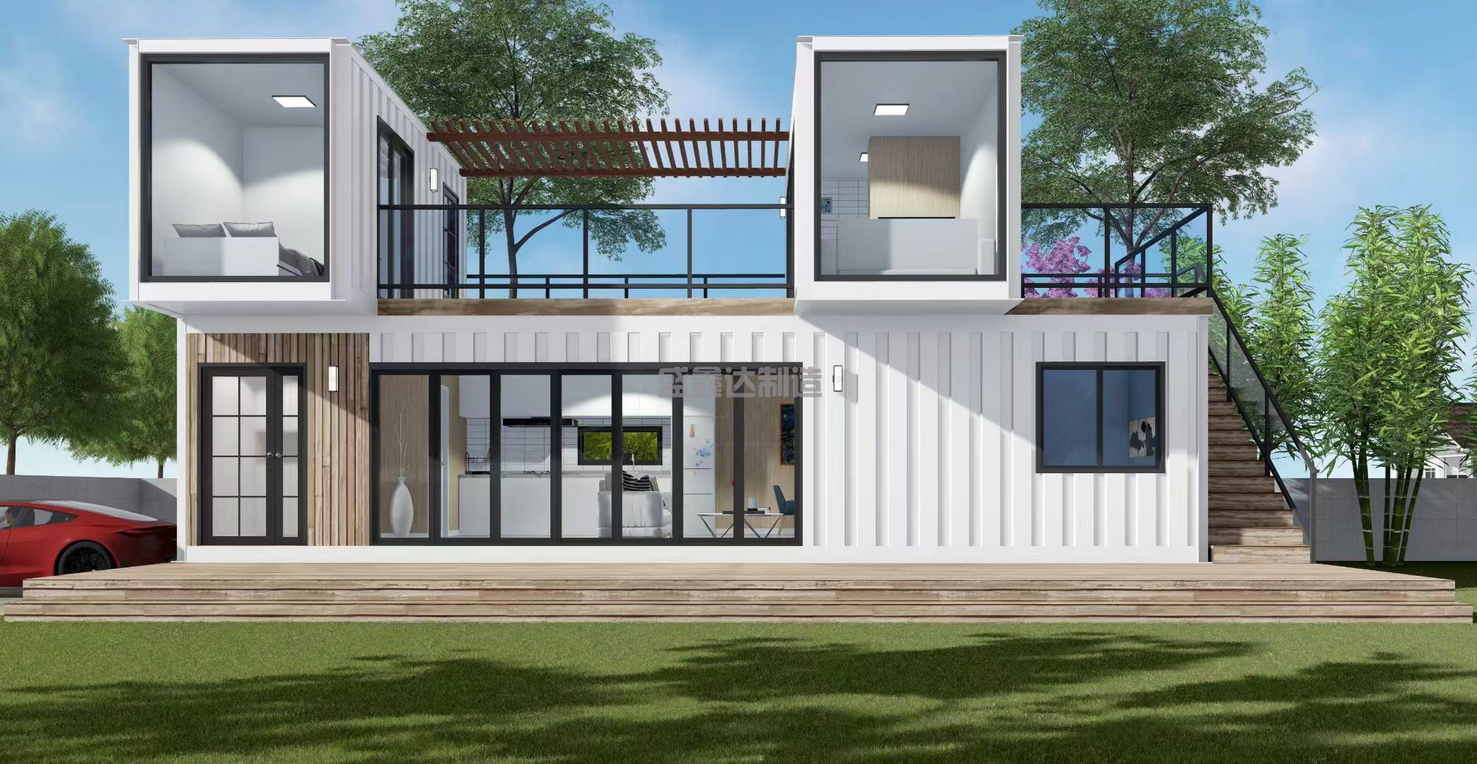 介绍一下特种集装箱的用途,他都有哪些特点和优势